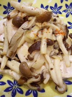 鶏ささ身のピリ辛マヨネーズ炒め-レシピのメイン写真