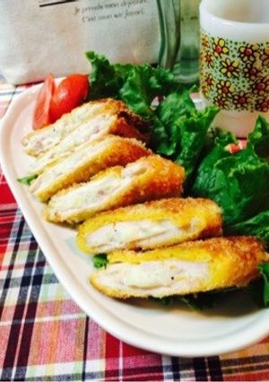 大人のポテサラ＊スモークチキンフライ。-レシピのメイン写真