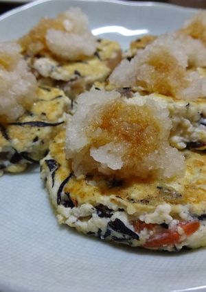 ひじき入り豆腐つくね-レシピのメイン写真