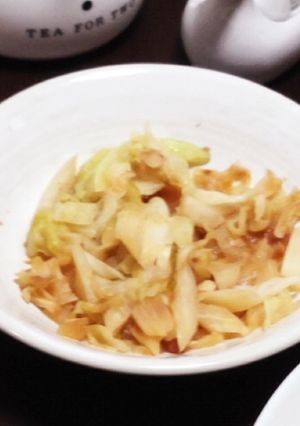 梅干し最高♪蒸しキャベツ-レシピのメイン写真