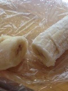 誰でも簡単!夏のおやつに冷凍バナナ-レシピのメイン写真