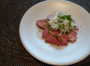 ササっと完成！さっぱりねぎスモークタン-レシピのメイン写真