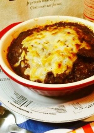 かぼちゃと茄子＊ボロネーゼグラタン。-レシピのメイン写真