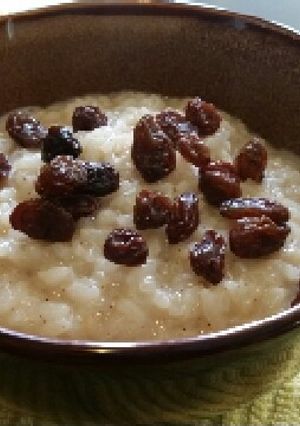 冷やご飯で・ライスプディング粥-レシピのメイン写真
