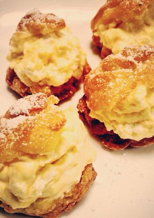 シュークリーム-レシピのメイン写真