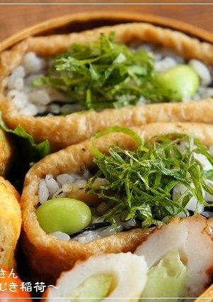 夏のお稲荷さん～梅紫蘇ひじき稲荷～-レシピのメイン写真
