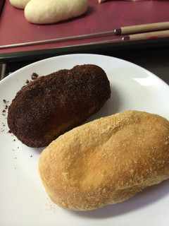 きなこ揚げパン&ココア揚げパン❤︎-レシピのメイン写真