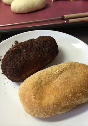 きなこ揚げパン&ココア揚げパン❤︎-レシピのメイン写真