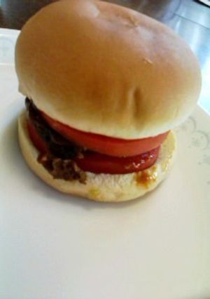 あっという間のハンバーガー-レシピのメイン写真