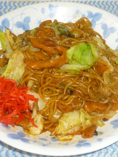 パパのとんちゃん焼きそば-レシピのメイン写真