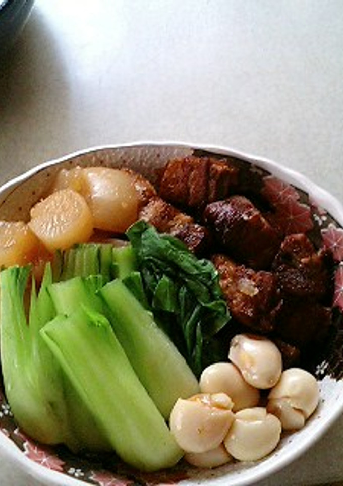 簡単☆本格的な豚の角煮-レシピのメイン写真