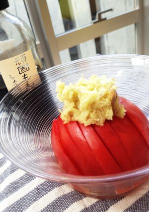 効果絶大！夜トマトダイエット！-レシピのメイン写真