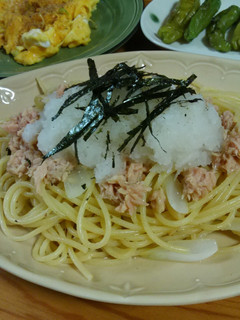 さっぱり美味しい大根おろしツナパスタ★-レシピのメイン写真