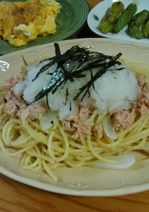 さっぱり美味しい大根おろしツナパスタ★-レシピのメイン写真