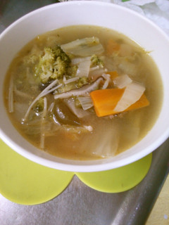 うまうま! 野菜たっぷり 中華スープ☆-レシピのメイン写真