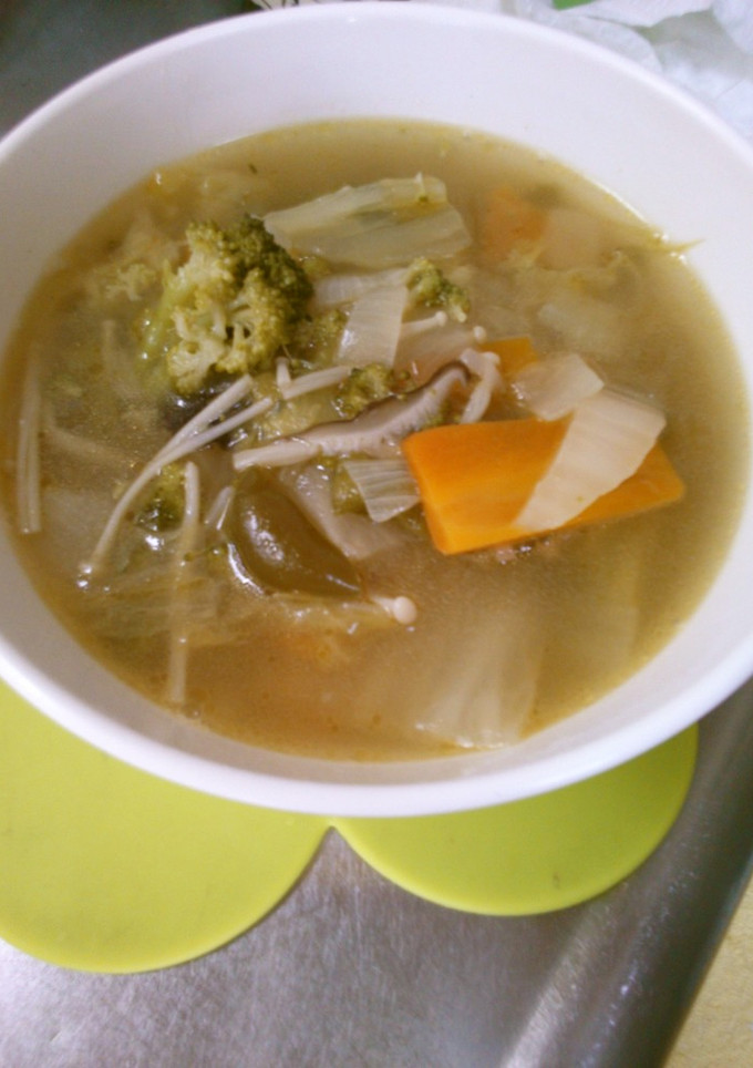 うまうま! 野菜たっぷり 中華スープ☆-レシピのメイン写真