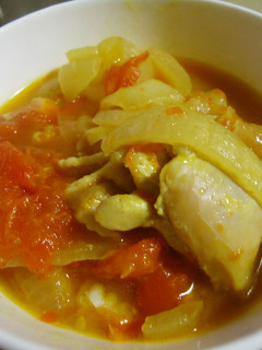 鶏のトマトカレー煮込み-レシピのメイン写真