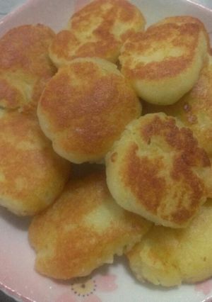 ジャガイモとチーズのもちもち焼き-レシピのメイン写真