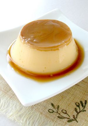 なめらかプリン-レシピのメイン写真