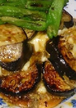 【油不使用】米なすの甘辛たまごとじ-レシピのメイン写真