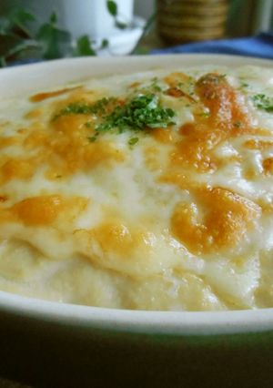 豆腐クリーム☆ネバとろ和風グラタン-レシピのメイン写真