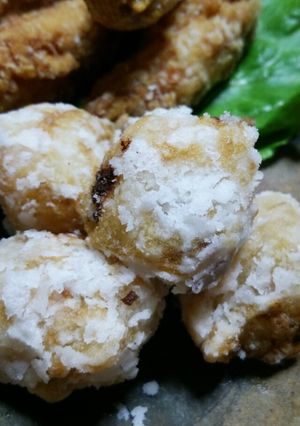 ちょっとプラス♪里いも煮揚げ-レシピのメイン写真