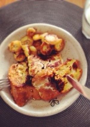 お手軽！フレンチトースト-レシピのメイン写真