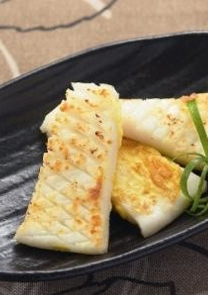 介護食　焼きイカ-レシピのメイン写真