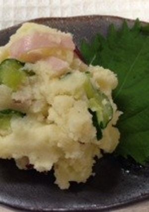 レンジで簡単♪ポテトサラダ☆-レシピのメイン写真