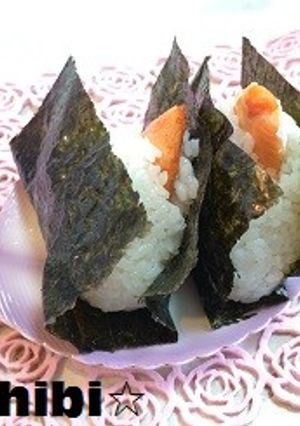銀鮭おにぎり♪-レシピのメイン写真