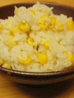 とうもろこしご飯-レシピのメイン写真