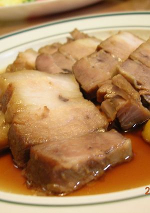 お箸でホロリの豚角煮☆-レシピのメイン写真