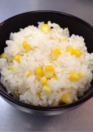 止まらない美味しさ☆トウモロコシご飯！！-レシピのメイン写真