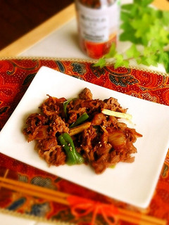 フライパンで焼くだけ焼肉-レシピのメイン写真