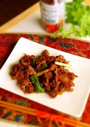 フライパンで焼くだけ焼肉-レシピのメイン写真