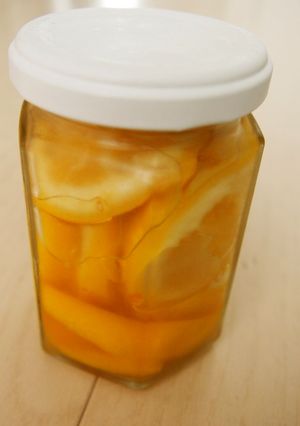 ハワイ岩塩とメープルで☆我が家の塩レモン-レシピのメイン写真