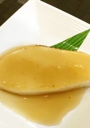 業務用スチコンレシピ　白身魚の煮付-レシピのメイン写真