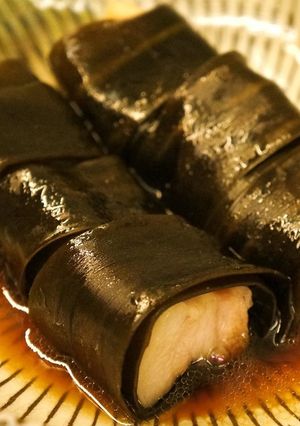圧力鍋で簡単！豚バラブロックの昆布巻-レシピのメイン写真