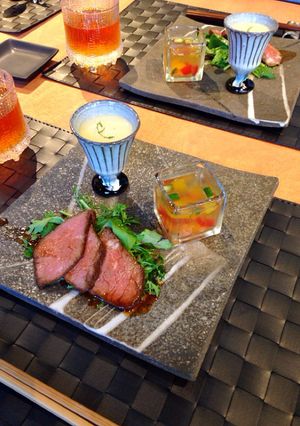涼しげ夏野菜のゼリー寄せ♡-レシピのメイン写真