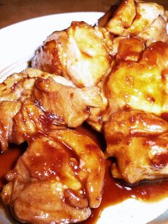 万能ダレで☆柚子胡椒風味の照り焼きチキン-レシピのメイン写真