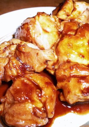 万能ダレで☆柚子胡椒風味の照り焼きチキン-レシピのメイン写真