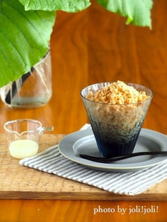ミルクコーヒーのかき氷-レシピのメイン写真