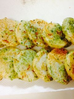 山芋磯辺揚げ-レシピのメイン写真