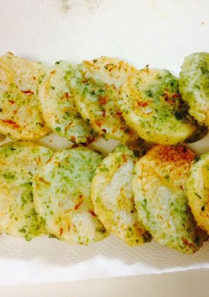山芋磯辺揚げ-レシピのメイン写真