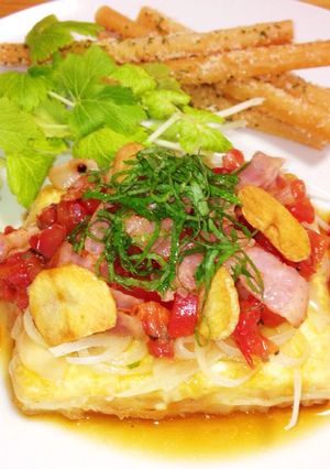 揚げない揚げ出し豆腐のイタリアン〜♡-レシピのメイン写真