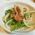 もやしとピーマンの梅和え