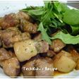 豚肉のリンゴソース