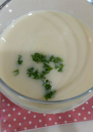 濃厚!家のビシソワーズ(^ω^)、-レシピのメイン写真