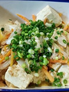 豆腐とツナのオイマヨ炒め-レシピのメイン写真