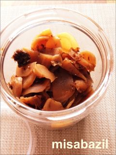★ご飯がすすむ!生姜の佃煮-レシピのメイン写真